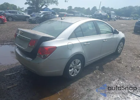 2012 Chevrolet Cruze Ls from USA, damaged, VIN 1G1PC5SH9C7187328